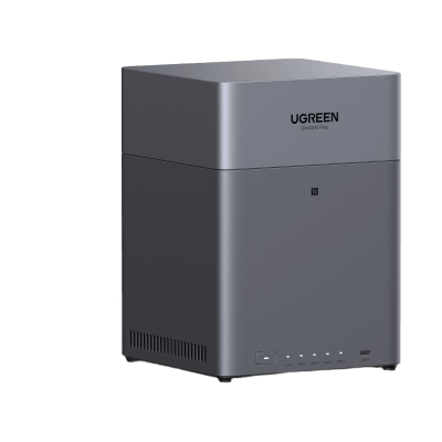 NAS 4 Bahías / Procesador RK3588C / 8 GB RAM / 2.5GbE /