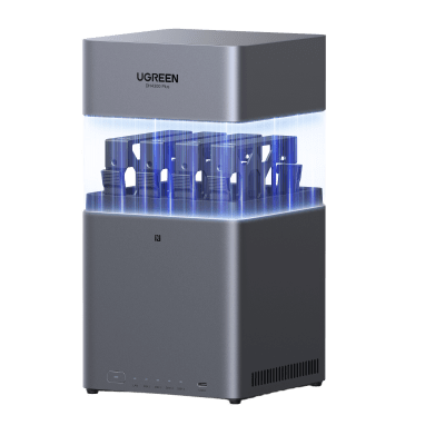 NAS 4 Bahías / Procesador RK3588C / 8 GB RAM / 2.5GbE /