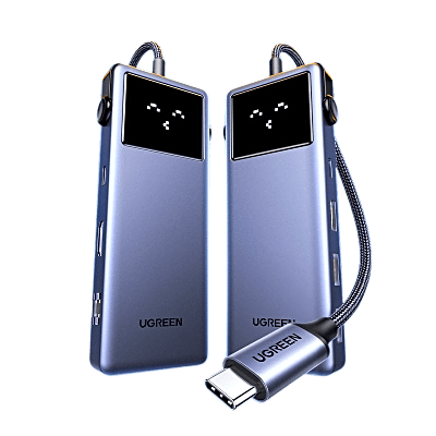 Hub USB-C 7 en 1 / HDMI 4K 60Hz / 2x USB-A 3.0 + USB-C 3.0 +