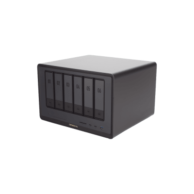 NAS / 6 Bahías + 2 NVMe / Intel i5 / Thunderbolt 4 / 10GbE