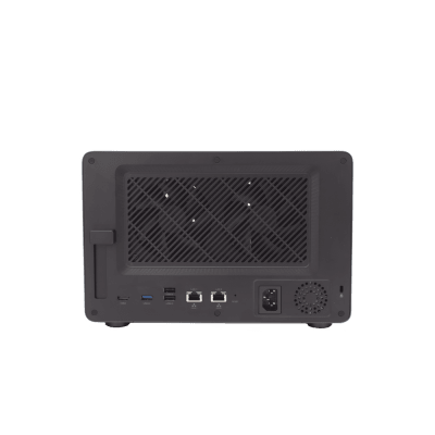 NAS / 6 Bahías + 2 NVMe / Intel i5 / Thunderbolt 4 / 10GbE