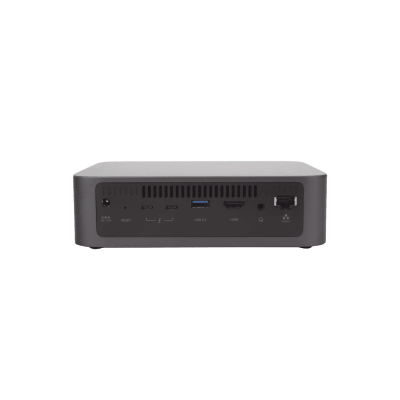 NAS Compacto / 4 Ranuras SSD M.2 NVMe PCIe 4.0 y 3.0 / Intel