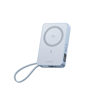 Banco de Energía Magnético Inalámbrico / 10000 mAh 36 Wh