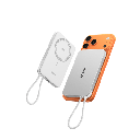 Banco de Energía / 10000 mAh / 30W USB-C PD+PPS / Cable