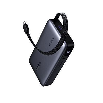 Power Bank / 20000mAh 72Wh / Salida 67W USB-C / PPS 5-21V
