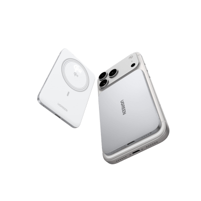Power Bank Magnético Inalámbrico / 5000 mAh / 15W MagSafe
