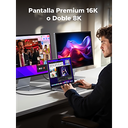 Cable USB-C Thunderbolt 5 / 80 Gbps Bidireccional / 120 Gbps