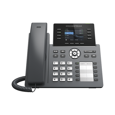 Teléfono IP Wi-Fi, Grado Operador, 8 líneas SIP con 4