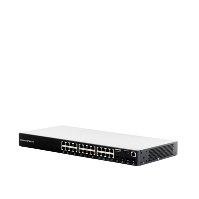 Switch Gigabit Administrable / 24 puertos 10/100/1000 Mbps +
