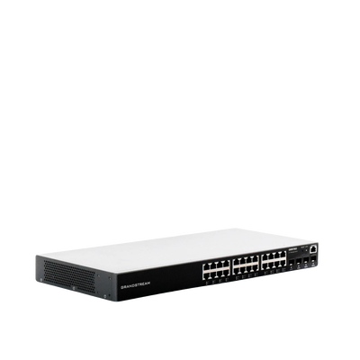 Switch Gigabit Administrable / 24 puertos 10/100/1000 Mbps +