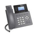 Teléfono IP Grado Operador, 3 líneas SIP con 6 cuentas,
