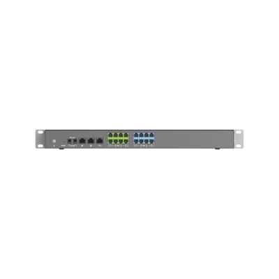 Conmutador IP-PBX para hasta 3000 usuarios y 450 llamadas