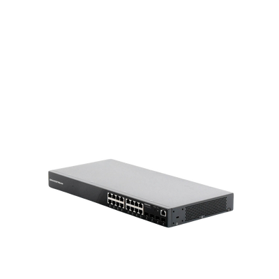 Switch Gigabit Administrable / 16 puertos 10/100/1000 Mbps +