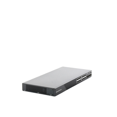 Switch Gigabit Administrable / 16 puertos 10/100/1000 Mbps +