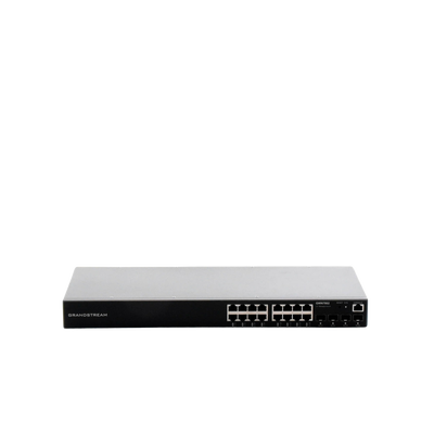 Switch Gigabit Administrable / 16 puertos 10/100/1000 Mbps +