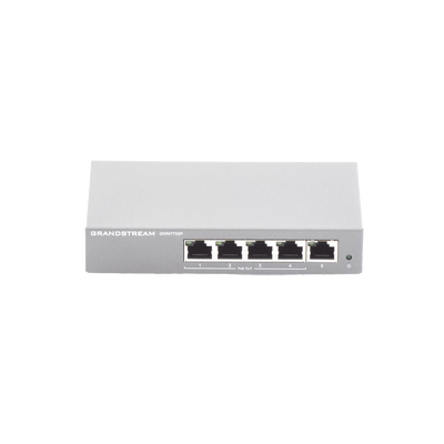 Switch PoE+ Gigabit No Administrable / 5 puertos 10/100/1000
