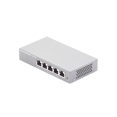 Switch PoE+ Gigabit No Administrable / 5 puertos 10/100/1000