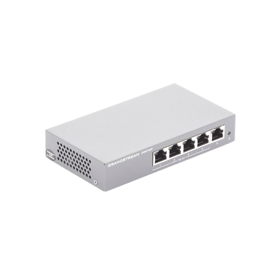 Switch PoE+ Gigabit No Administrable / 5 puertos 10/100/1000