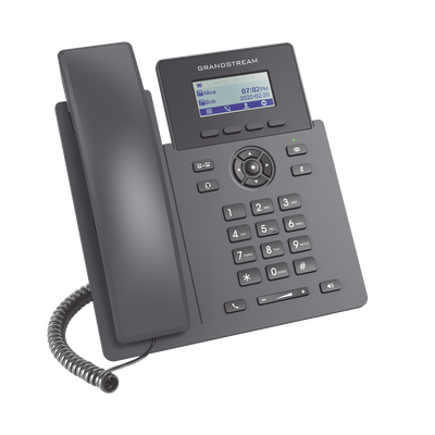 Teléfono IP Grado Operador, 2 líneas SIP con 2 cuentas,