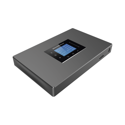 Conmutador IP-PBX para hasta 500 usuarios y 75 llamadas