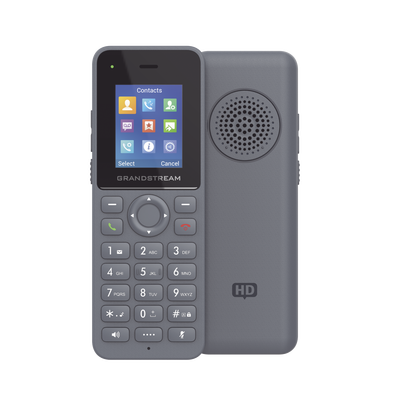 Teléfono Inalámbrico DECT HD, Hasta 20 cuentas SIP por