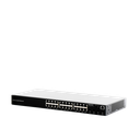 Switch PoE+ Administrable / 24 Puertos 10/100/1000 Mbps + 4