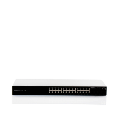 Switch PoE+ Administrable / 24 Puertos 10/100/1000 Mbps + 4