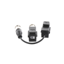 Kit de Transceptor (Balluns) TURBOHD con Boton Push / Hasta