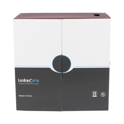 Bobina de Cable UTP 305 Metros (1000 Pies), Cat5e con Doble