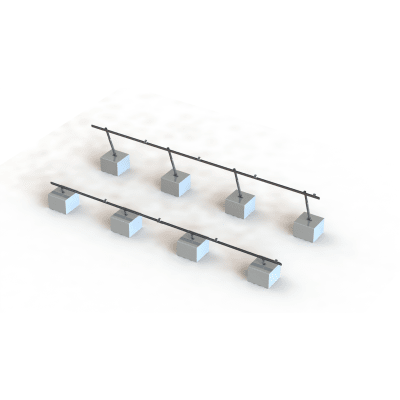 Sistema de Montaje Solar VEKTOR21 / Estructura Ajustable
