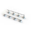 Sistema de Montaje Solar VEKTOR21 / Estructura Ajustable