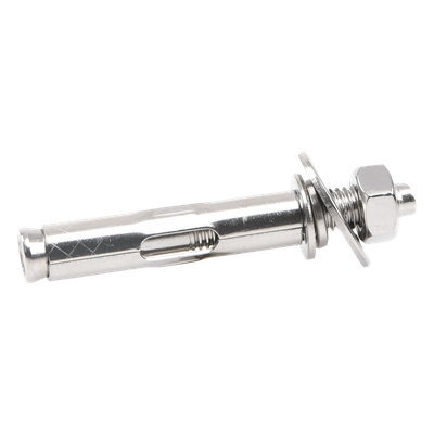 Tornillo expansor M8/70 de acero inoxidable