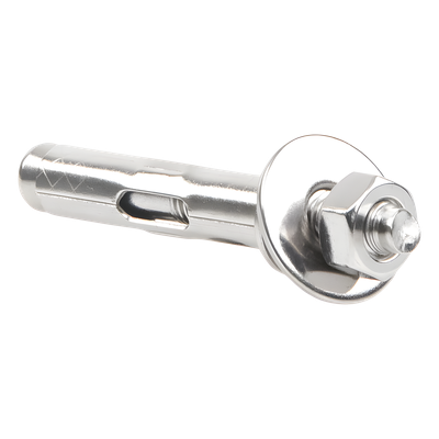Tornillo expansor M8/70 de acero inoxidable