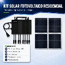 Kit Solar Interconexion  / 2.5kW  220Vca / Microinversores