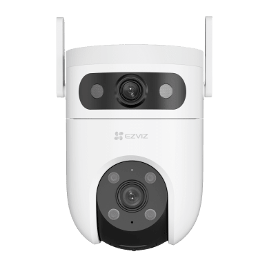Cámara IP WiFi 6 (2.4 GHz y 5 GHz) PT Dual-Lente  / 2K (3mp