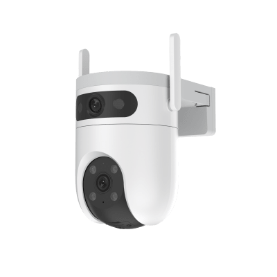 Cámara IP WiFi 6 (2.4 GHz y 5 GHz) PT Dual-Lente  / 2K (3mp