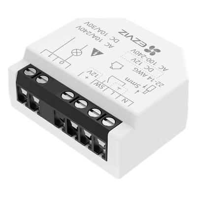 Relé Inteligente Wi-Fi, CS-T35-R100-WD, 16A 250VAC, Wi-Fi 6