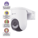 Kit Cámara PT 4G y Wi-Fi / 2K+ (4Megapixel)  / IA