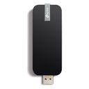 Adaptador  USB inalámbrico doble banda AC 1300 Mbps