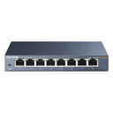 Switch Gigabit no administrable de 8 puertos 10/100/1000