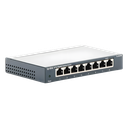 Switch Gigabit no administrable de 8 puertos 10/100/1000