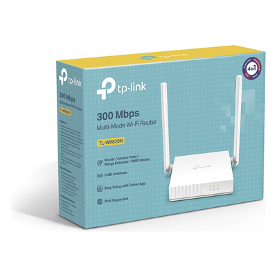 Router Inalámbrico WISP, 2.4 GHz, 300 Mbps, 2 antenas