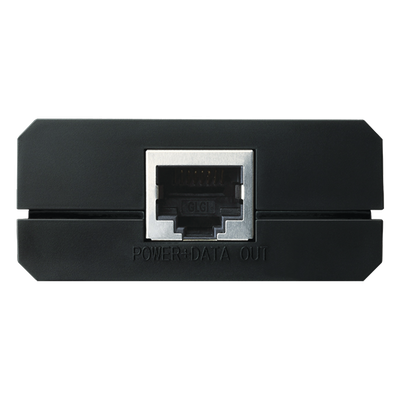 Inyector PoE (15W) / Gigabit 802.3 af / 2 puerto 10/100/1000