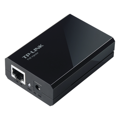 Inyector PoE (15W) / Gigabit 802.3 af / 2 puerto 10/100/1000
