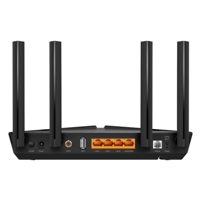 ONU/ONT - GPON Router WiFi 6 AX 1800 / 1 Puerto PON SC/APC /