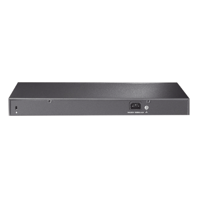 Switch no administrable de 16 puertos 10/100/1000Mbps y PoE