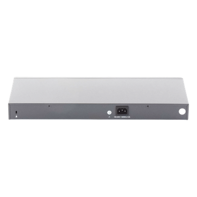 Switch no administrable de 16 puertos 10/100/1000Mbps y PoE