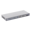 Switch no administrable de 16 puertos 10/100/1000Mbps y PoE