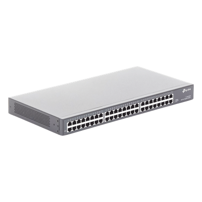 Switch Gigabit no administrable de 48 puertos 10/100/1000