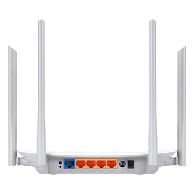Router Inalámbrico WISP / Doble Banda AC1200 / AgiNet